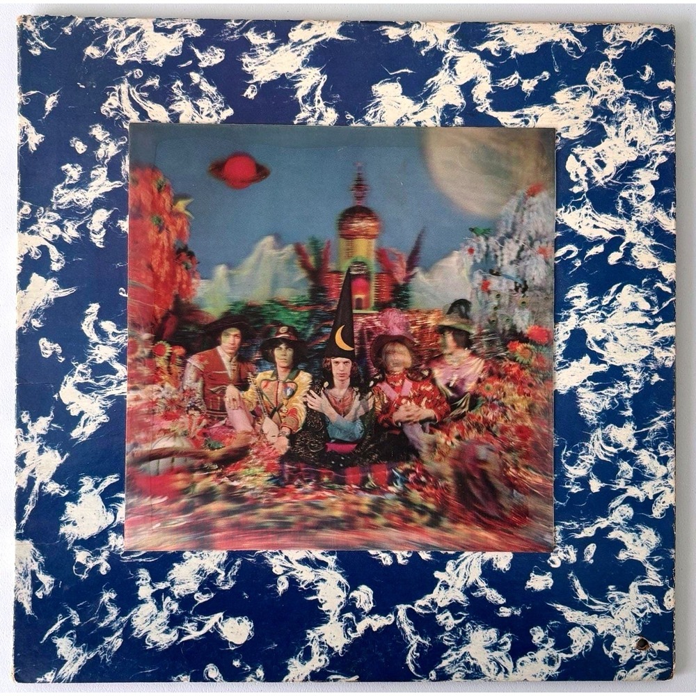 Rolling Stones - Their Satanic Majesties Request Vinyl LP  1967 NPS-2 Lenticular
